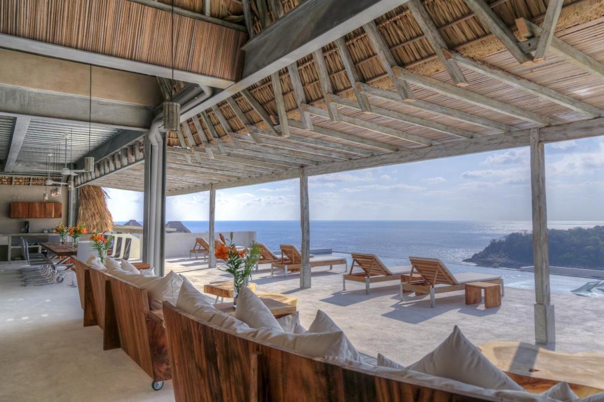 Casa Cascada - Adults Only Hotel Puerto Escondido  Luaran gambar