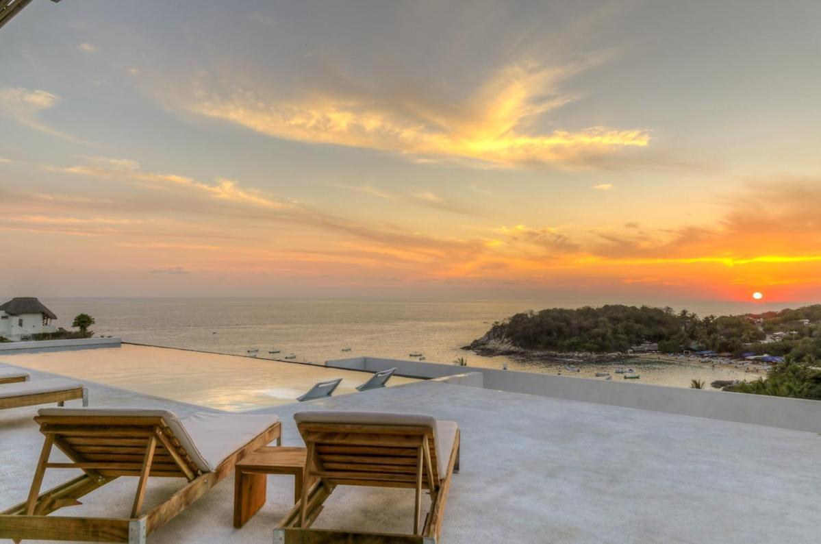 Casa Cascada - Adults Only Hotel Puerto Escondido  Luaran gambar