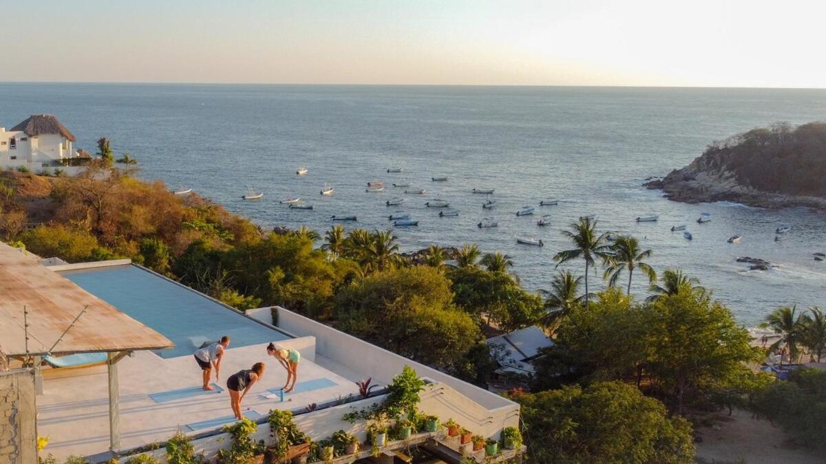 Casa Cascada - Adults Only Hotel Puerto Escondido  Luaran gambar