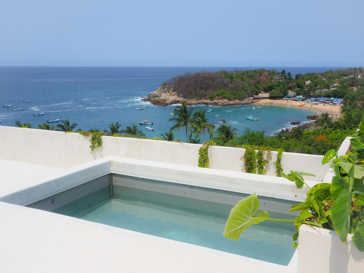 Casa Cascada - Adults Only Hotel Puerto Escondido  Luaran gambar