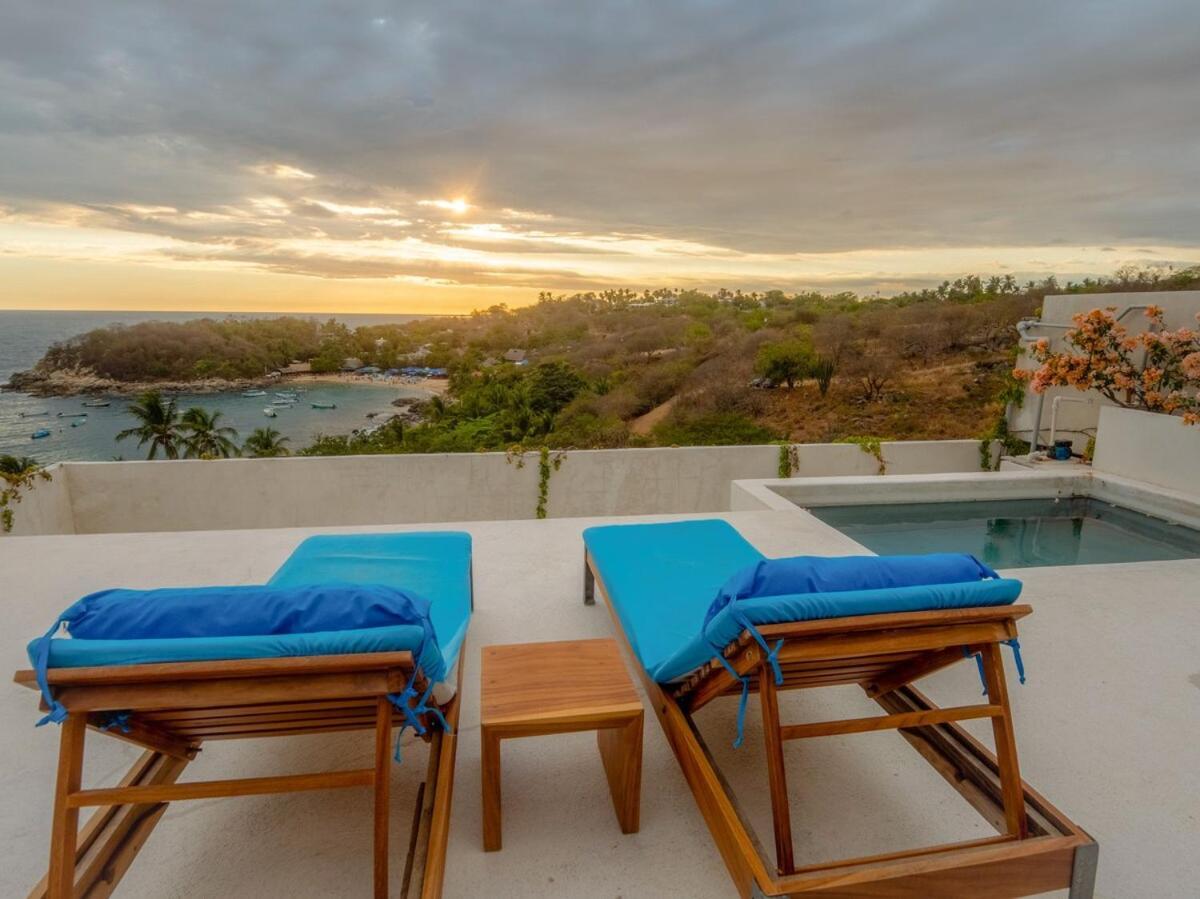 Casa Cascada - Adults Only Hotel Puerto Escondido  Luaran gambar