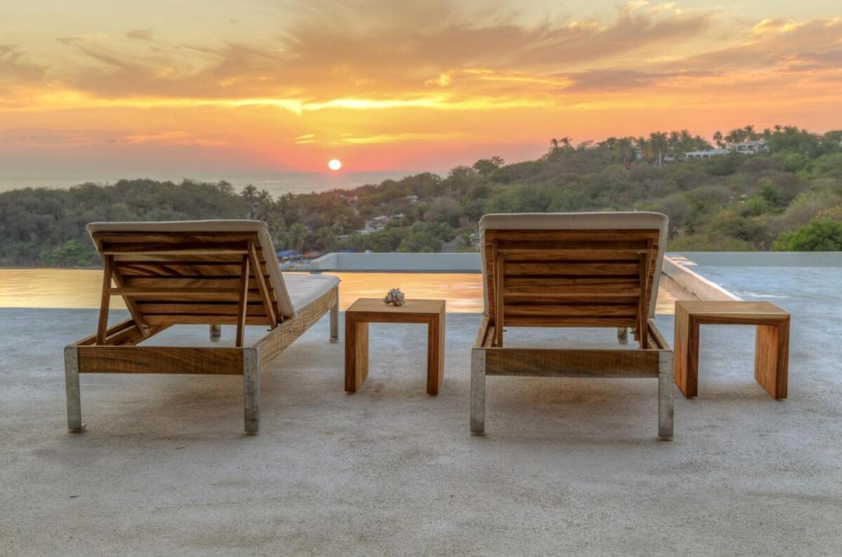 Casa Cascada - Adults Only Hotel Puerto Escondido  Luaran gambar